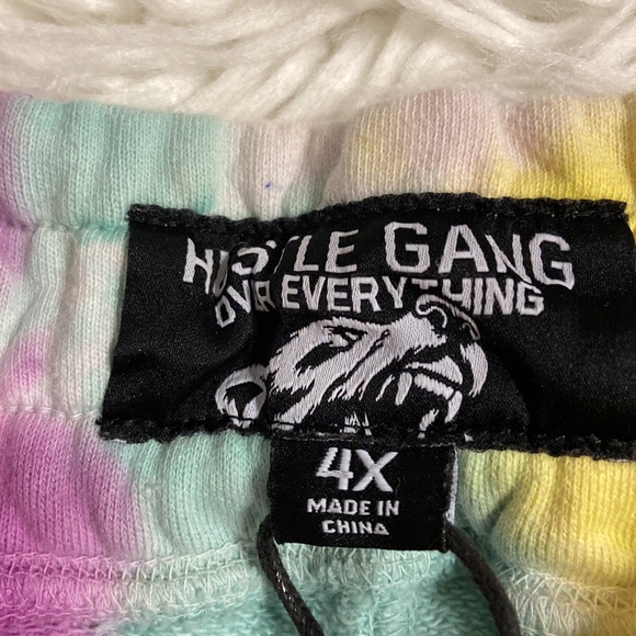 Hustle Gang Men's Euphoria Shorts Man size 4x brand new with tag - Picture 3 of 15